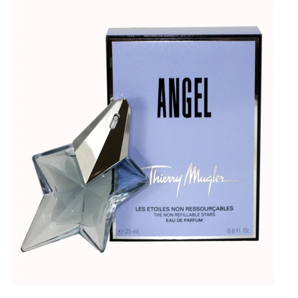 Angel Perfume By Thierry Mugler For Women Eau De Parfum Spray 0.8 Oz / 25 Ml